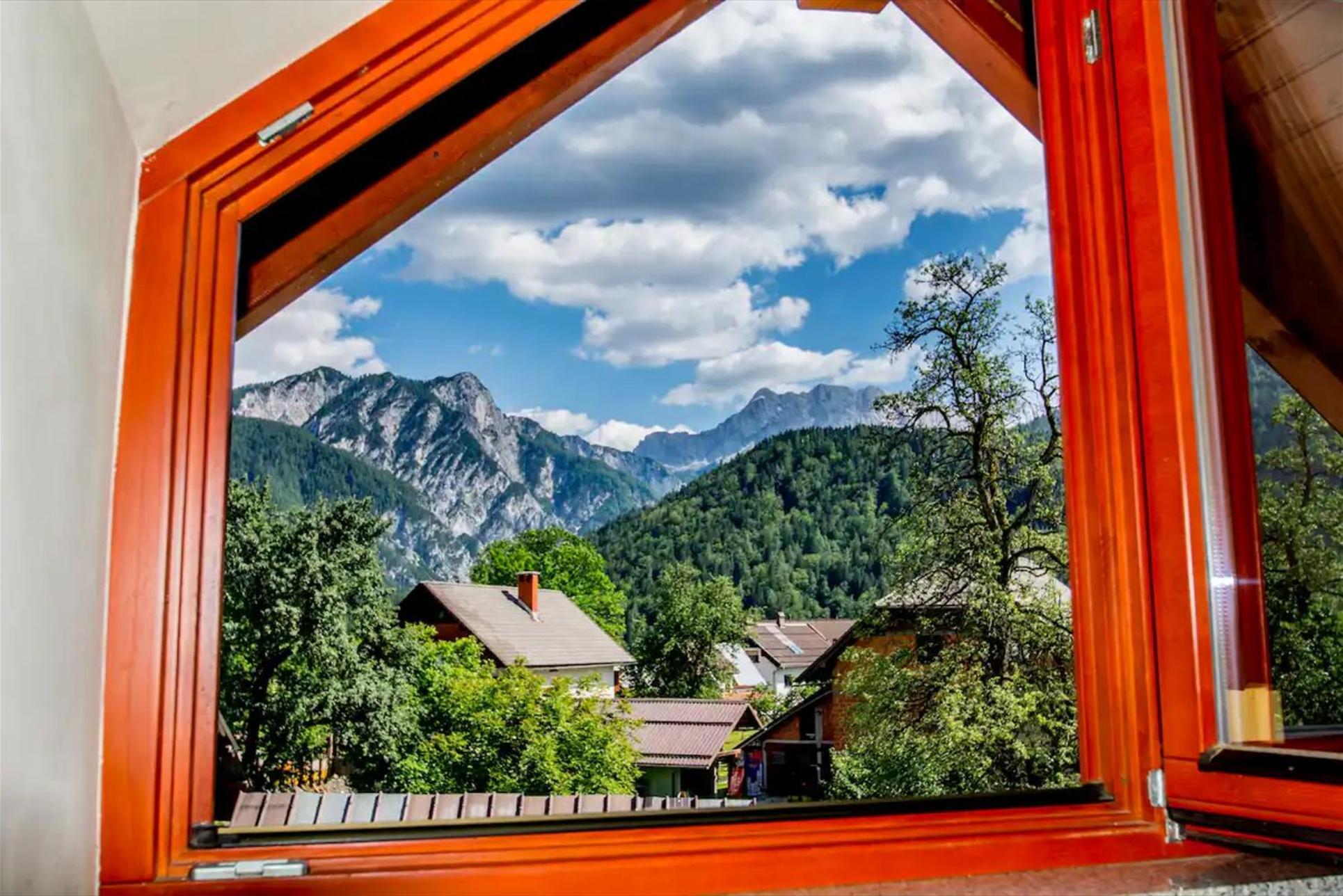 Apartment Pr' Kavac Rateče Esterno foto