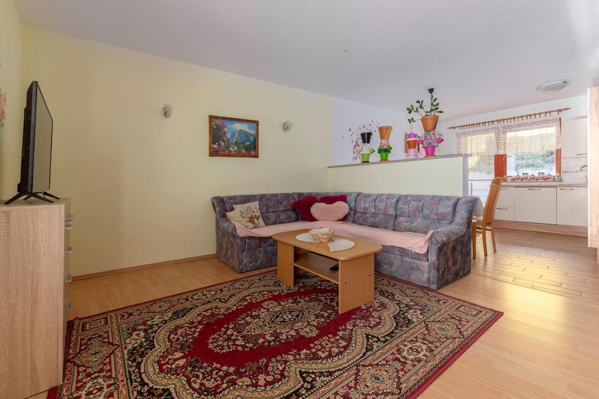 Apartment Pr' Kavac Rateče Esterno foto